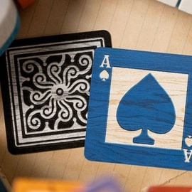 Spielkarten Black Alphabet Blocks Playing Cards by Kings Wild Project