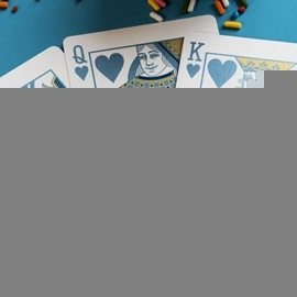 Spielkarten Bicycle Birthday Backs Playing Cards
