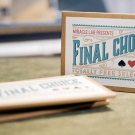 Final Choice by Miracle Lab