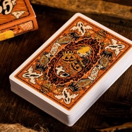 Spielkarten Good Pals Halloween Tales Vol. 2 (Orange) Playing Cards