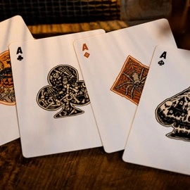 Spielkarten Good Pals Halloween Tales Vol. 2 (Orange) Playing Cards