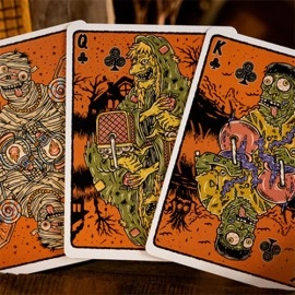 Spielkarten Good Pals Halloween Tales Vol. 2 (Orange) Playing Cards