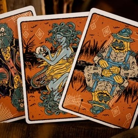Spielkarten Good Pals Halloween Tales Vol. 2 (Orange) Playing Cards