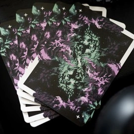 Spielkarten Gilded Nebula Stellar Purple Playing Cards(purple star)