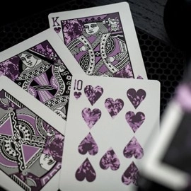 Spielkarten Gilded Nebula Stellar Purple Playing Cards(purple star)