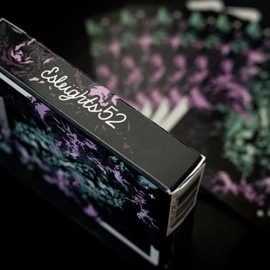 Spielkarten Gilded Nebula Stellar Purple Playing Cards(purple star)