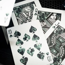 Spielkarten Gilded Nebula Stellar Green Playing Cards (green star)