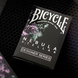 Spielkarten Gilded Nebula Stellar Green Playing Cards (green star)