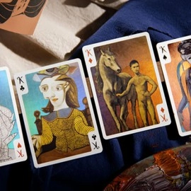 Spielkarten Picasso Standard Edition Playing Cards by 52 MUSÉE