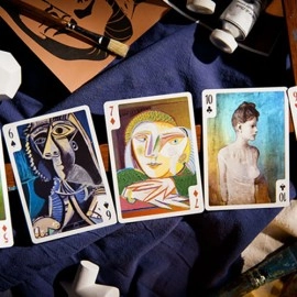 Spielkarten Picasso Standard Edition Playing Cards by 52 MUSÉE