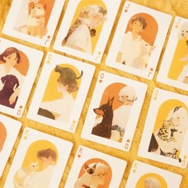 Spielkarten Cat & Dog Playing Cards by TCC Fashion