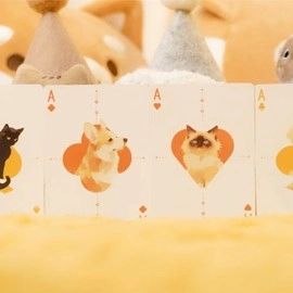 Spielkarten Cat & Dog Playing Cards by TCC Fashion