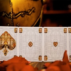 Spielkarten Fortress Playing Cards by TCC Fashion
