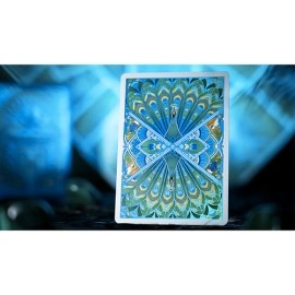 Spielkarten Peacock Playing Cards by TCC Fashion