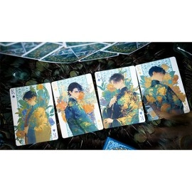 Spielkarten Peacock Playing Cards by TCC Fashion