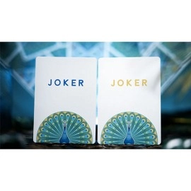 Spielkarten Peacock Playing Cards by TCC Fashion