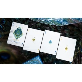 Spielkarten Peacock Playing Cards by TCC Fashion