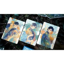 Spielkarten Peacock Playing Cards by TCC Fashion