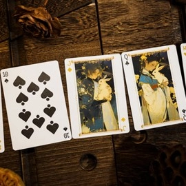 Spielkarten Round Moon Playing Cards by TCC Fashion