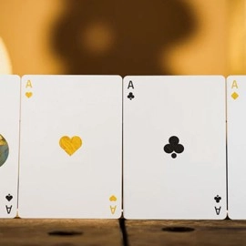 Spielkarten Round Moon Playing Cards by TCC Fashion