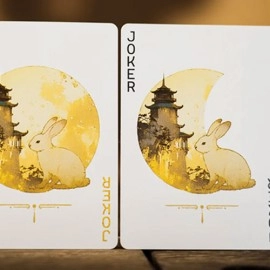 Spielkarten Round Moon Playing Cards by TCC Fashion