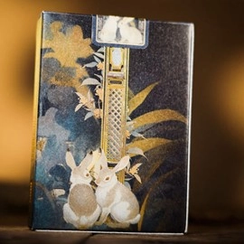 Spielkarten Round Moon Playing Cards by TCC Fashion