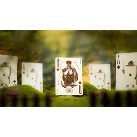 Spielkarten Childhood Playing Cards by TCC & Lunzi
