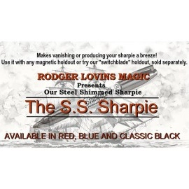 S.S Sharpie (Black) by Rodger Lovins