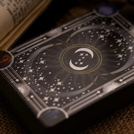 Spielkarten Warriors of the Stars:  Zodiac Playing Cards (Night Blue) by Blue Moon Co.