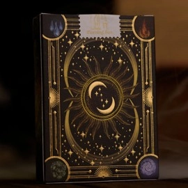 Spielkarten Warriors of the Stars:  Zodiac Playing Cards (Morning Sun) by Blue Moon Co.