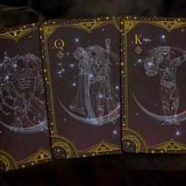 Spielkarten Warriors of the Stars:  Zodiac Playing Cards (Morning Sun) by Blue Moon Co.