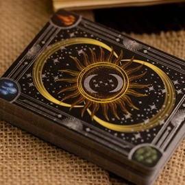 Spielkarten Warriors of the Stars:  Zodiac Playing Cards (Morning Sun) by Blue Moon Co.