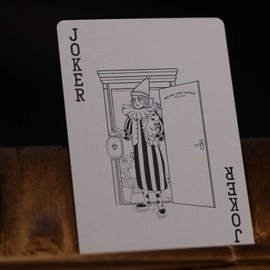 Spielkarten Roots Playing Cards (Teak) by Room One