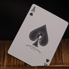 Spielkarten Roots Playing Cards (Teak) by Room One