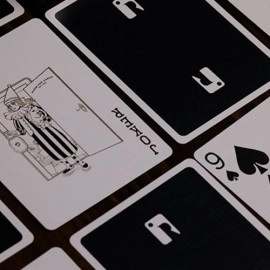 Spielkarten Roots Playing Cards (Teak) by Room One