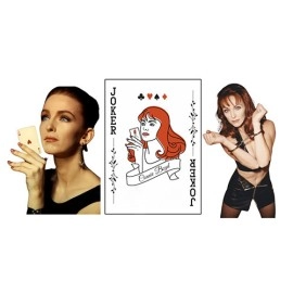 Spielkarten Magical Women Playing Cards