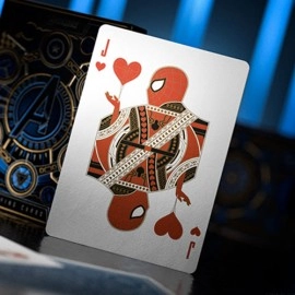 Spielkarten Avengers Blue Playing Cards by Theory11