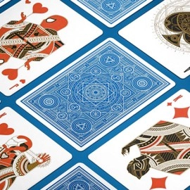 Spielkarten Avengers Blue Playing Cards by Theory11