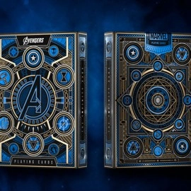 Spielkarten Avengers Blue Playing Cards by Theory11