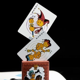 Spielkarten LANCE MOUNTAIN DOUGHBOY SKATEBOARD PLAYING CARDS by FULTONS
