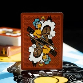 Spielkarten LANCE MOUNTAIN DOUGHBOY SKATEBOARD PLAYING CARDS by FULTONS
