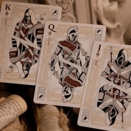 Spielkarten Assassin's Creed Legacy (Hidden Blade White) Playing Cards