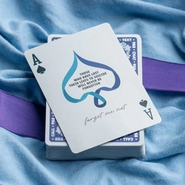 Spielkarten 988 Lifeline Playing Cards by EmilySleights52
