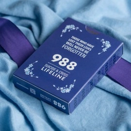 Spielkarten 988 Lifeline Playing Cards by EmilySleights52