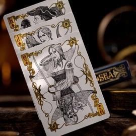 Spielkarten Secret of the Sea (Deluxe Limited Edition) Playing Cards