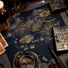 Spielkarten Secret of the Sea (Deluxe Limited Edition) Playing Cards