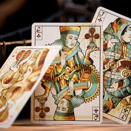 The Eye of the Ocean Gibborim Castaways Playing Cards