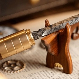 The Perfect Knife by Hongzhi Wang, Jay Wang, & TCC Magic