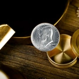 Magnetic Coin Box (Half Dollar) by Artisan Coin & OFM Studio