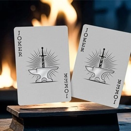 Spielkarten Damascus Playing Cards by EmilySleights52 and Xavior Spade